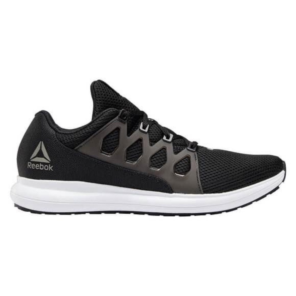 BRAND NEW men Reebok driftium ride 2.0 black running shoes size US 13